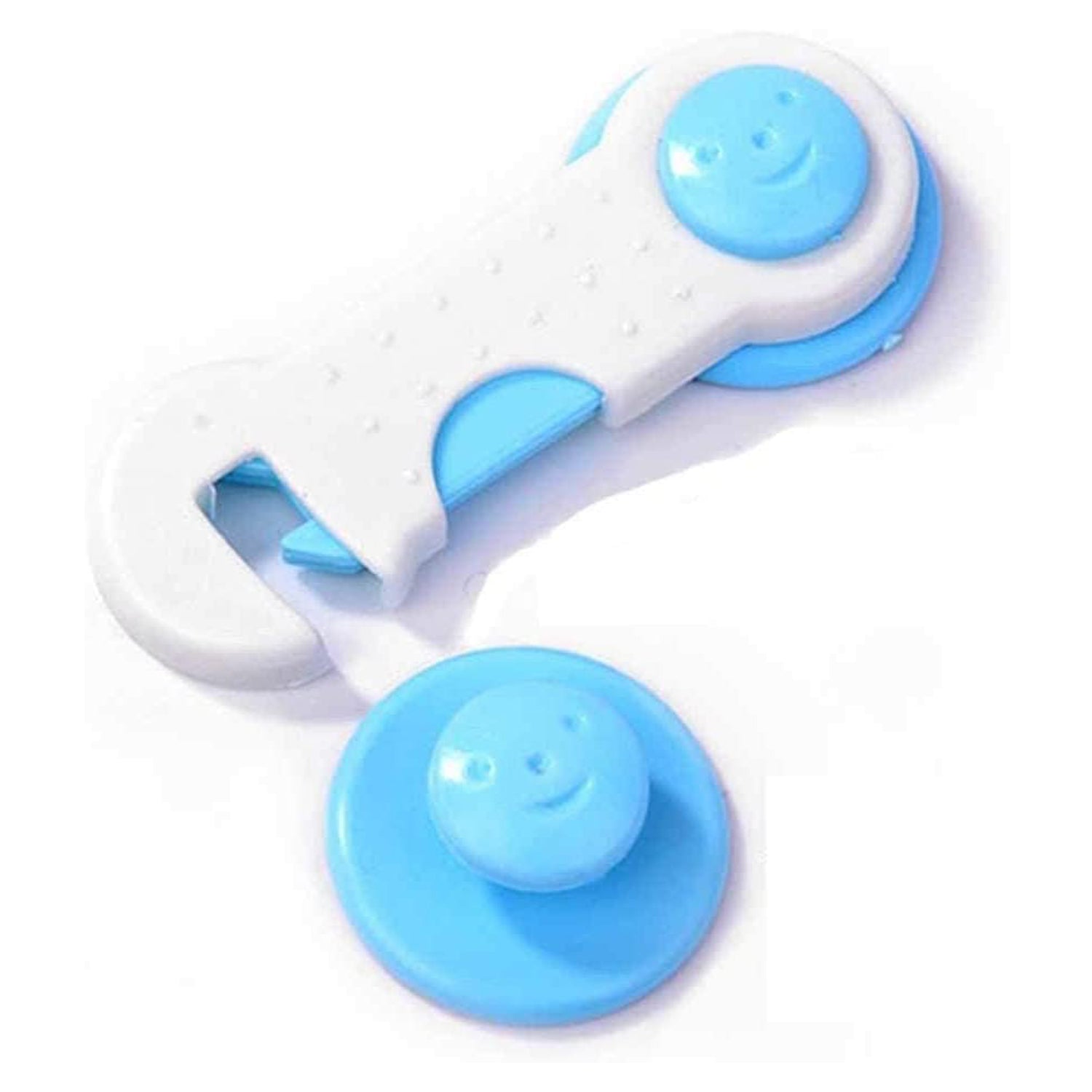 4991 Child Safety Lock Child Toddler Baby Safety Locks Proofing For Cabinet Toilet Seat Fridge Door Drawers ( 1 Pc)